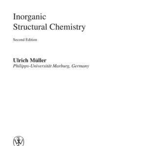 Inorganic Structural Chemistry (2nd Edition)