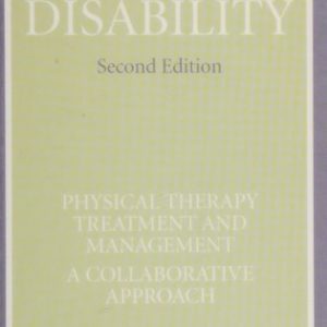 Learning Disability (Physical Therapy Treatment and Management, A Collaborative Appoach) (2nd Edition)