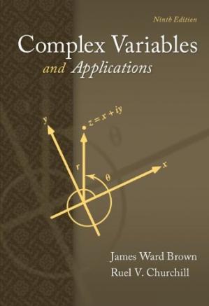 Complex Variables and Applications (9th edition)