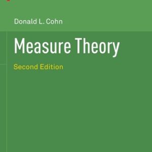 Measure Theory (2nd Edition)