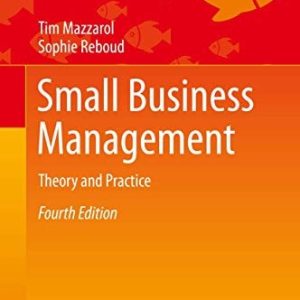 Small Business Management (Theory and Practice) (4th Edition)