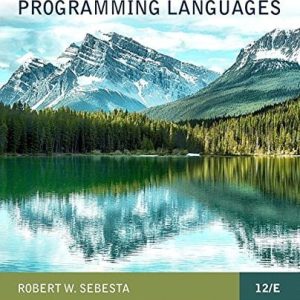 Concepts of Programming Languages (12th Edition)