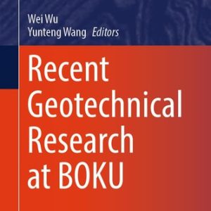 Recent Geotechnical Research at BOKU