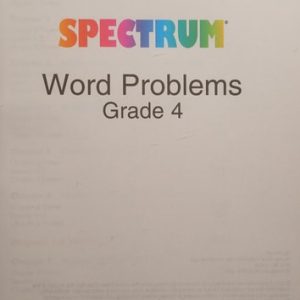 Word Problems, Grade 4