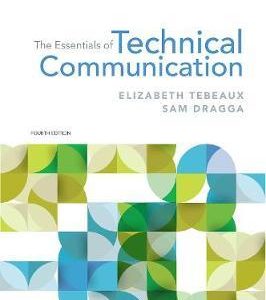 The Essentials of Technical Communication (4th Edition)