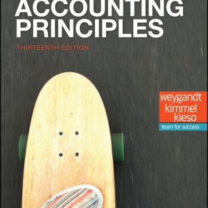 Accounting Principles (13th Edition)