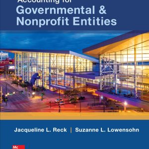 Accounting for Governmental & Nonprofit Entities (17th Edition)