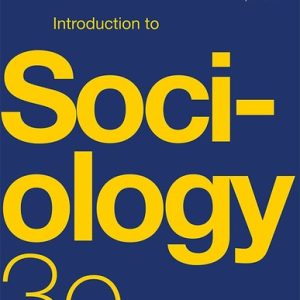 Introduction to Sociology – CoachMe Enhanced Version (3rd Edition)