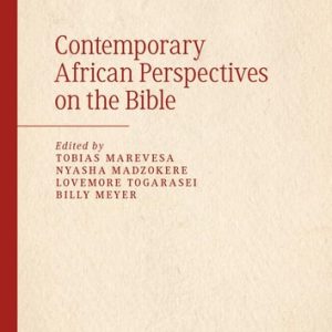 Contemporary African Perspectives on the Bible