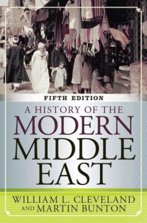A History of the Modern Middle East (5th Edition)
