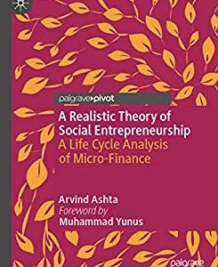 A Realistic Theory of Social Entrepreneurship: A Life Cycle Analysis of Micro-Finance