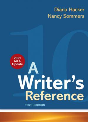 A Writer's Reference 10th Edition