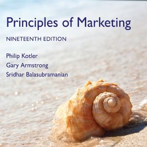 Principles of Marketing (19th Edition) - Global Edition