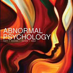 Abnormal Psychology (6th Canadian Edition)