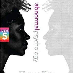 Abnormal Psychology (8th Edition)