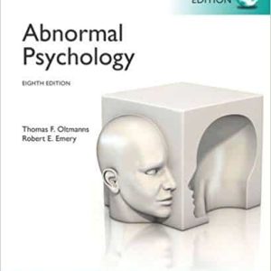 Abnormal Psychology (8th Edition) – Global