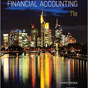 Advanced Financial Accounting (11th Edition)