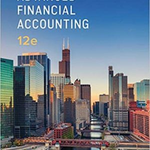 Advanced Financial Accounting (12th Edition)