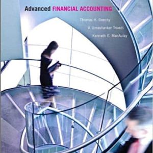 Advanced Financial Accounting (7th Edition)