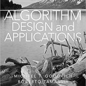 Algorithm Design and Applications