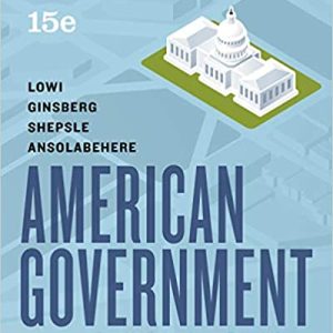 American Government: A Brief Introduction (15th Edition)