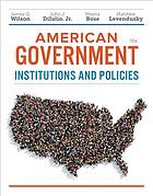 American Government ; Institutions and Policies (16th Edition)