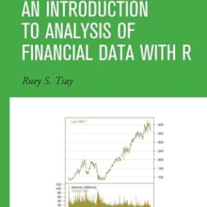 An Introduction to Analysis of Financial Data with R (1st Edition)