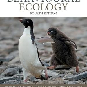 An Introduction to Behavioural Ecology (4th Edition)