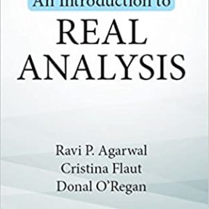 An Introduction to Real Analysis