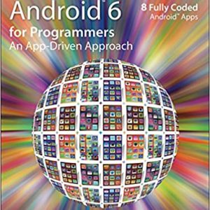 Android 6 for Programmers: An App-Driven Approach (3rd Edition)