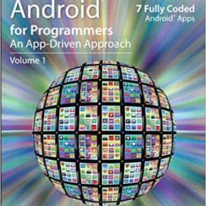 Android for Programmers: An App-Driven Approach (2nd Edition)