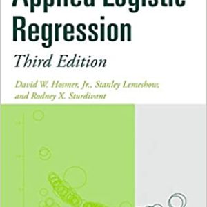 Applied Logistic Regression (3rd Edition)