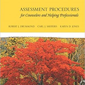 Assessment Procedures for Counselors and Helping Professionals (8th Edition)