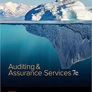 Auditing & Assurance Services (7th Edition)