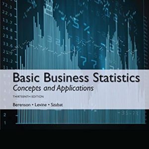 Basic Business Statistics (13th Edition) – Global