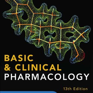 Basic and Clinical Pharmacology (13th Edition)