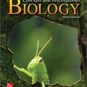 Biology: Concepts and Investigations (4th Edition)