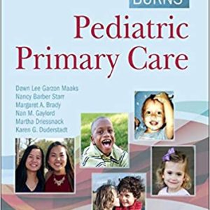 Burns' Pediatric Primary Care 7th Edition