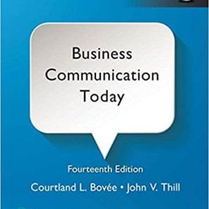 Business Communication Today (14th Edition) – Global