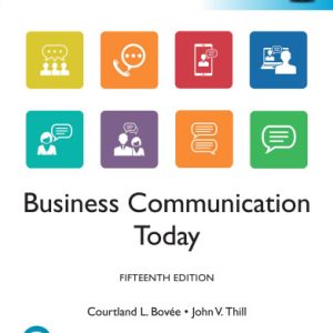 Business Communication Today (15th Global Edition)