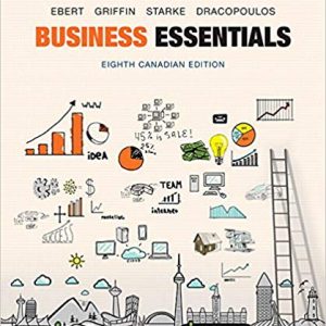 Business Essentials (8th Edition) Canadian