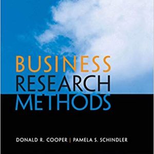Business Research Methods (12th Edition)