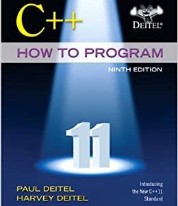 C++ How to Program (9th Edition)