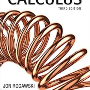 Calculus (3rd Edition) – Jon Rogawski