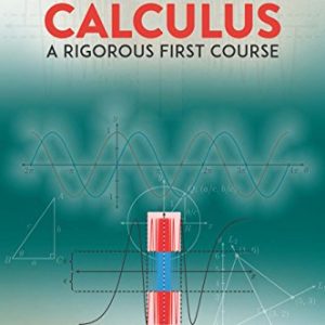 Calculus: A Rigorous First Course – Velleman