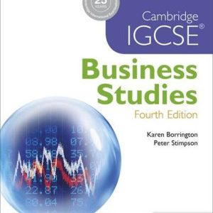 Cambridge IGCSE Business Studies (4th Edition)