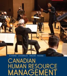 Canadian Human Resource Management (13th Edition)