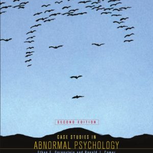 Case Studies in Abnormal Psychology (2nd Edition)