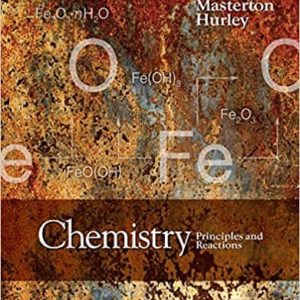 Chemistry: Principles and Reactions (8th Edition)