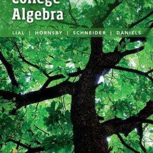College Algebra (12th Edition)